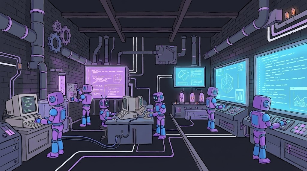 AI Department - AI Adoption vs AI Transformation