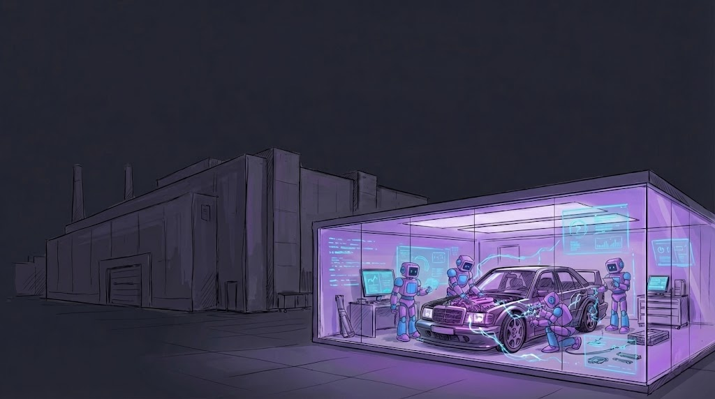 AI Native - AI Adoption vs AI Transformation