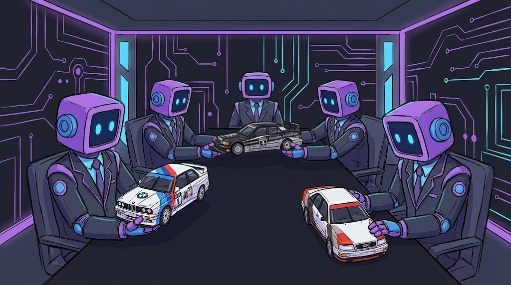 AI Board Room - AI Adoption vs AI Transformation