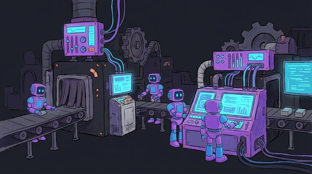 Legacy Manufacturing - AI Adoption vs AI Transformation