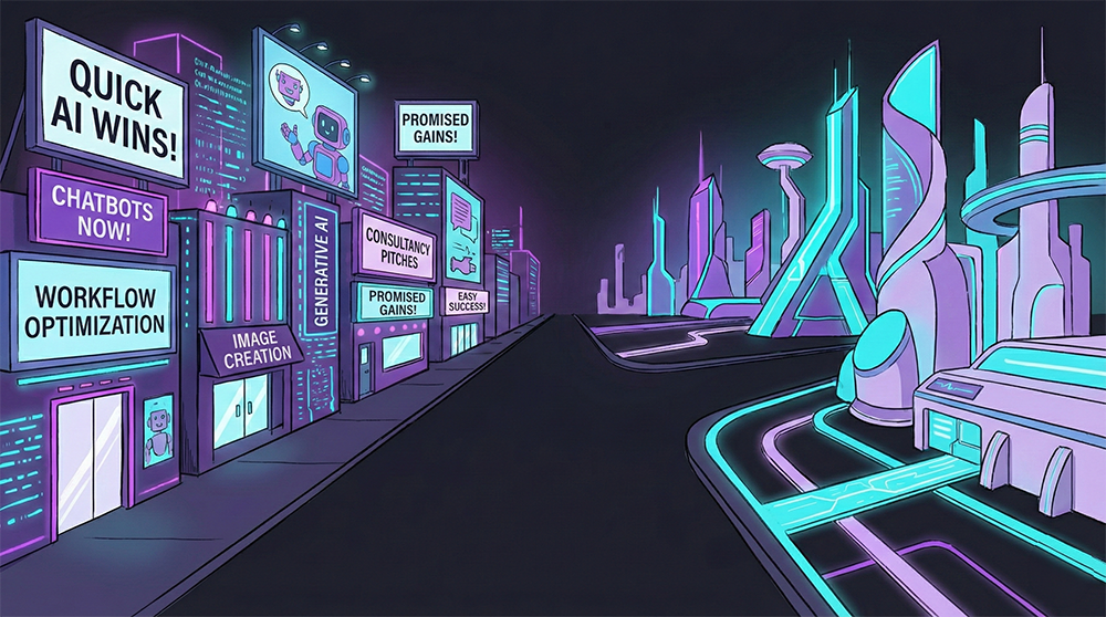 Consultants Won't Pull You Out