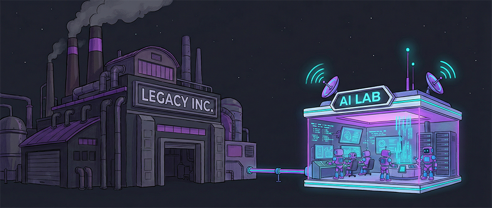 Legacy Inc. and AI Research Lab