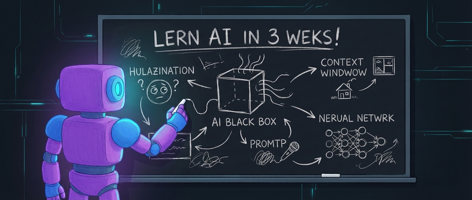 How to Learn AI in 3 Weeks