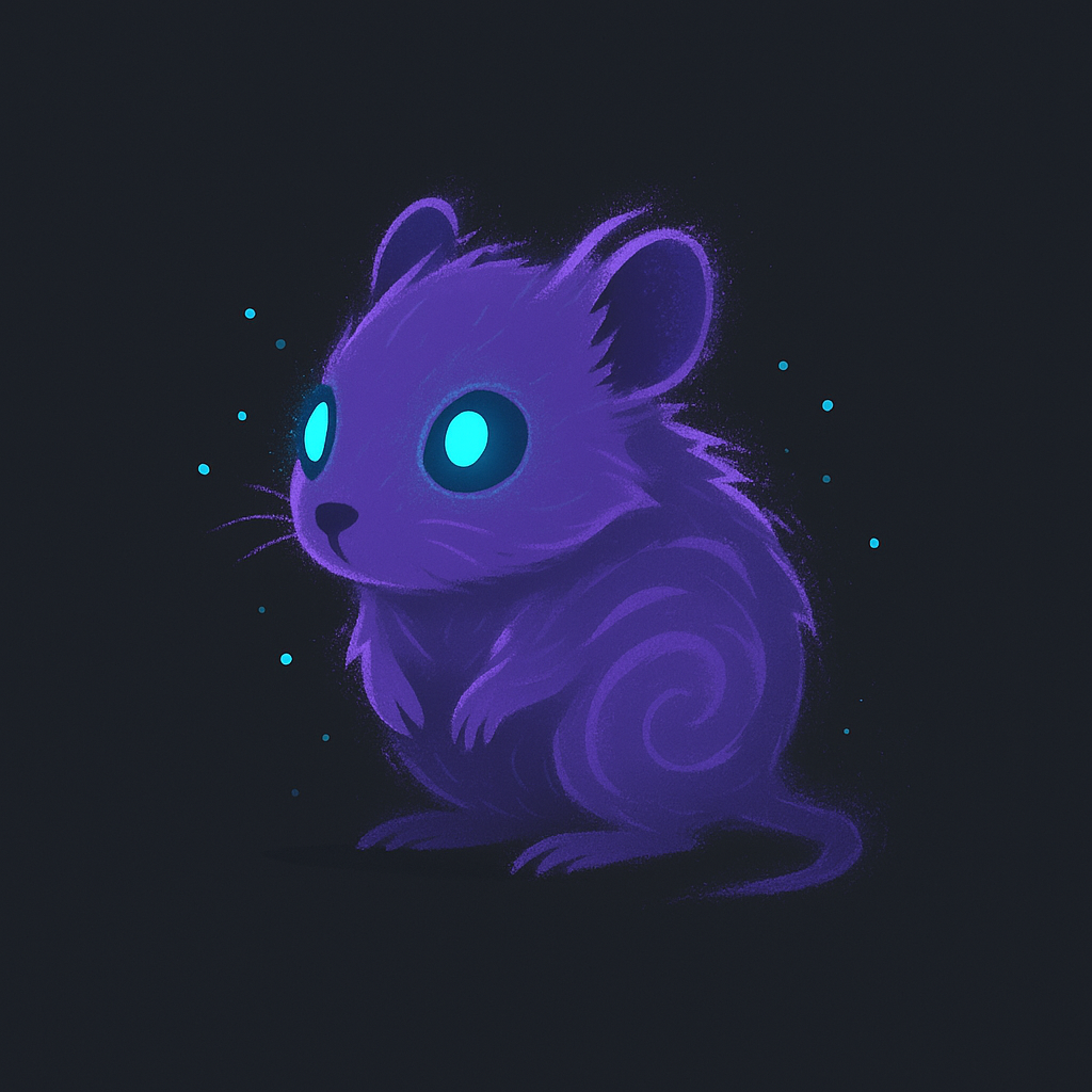 A Quantum Vole in its natural habitat