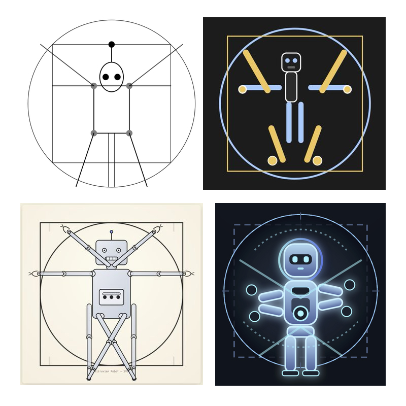 Vitruvian Robot